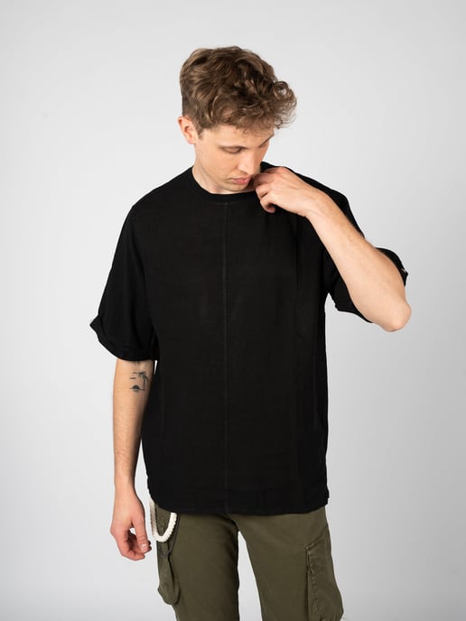 Xagon Man T-shirt Mannen zwart - Image 3