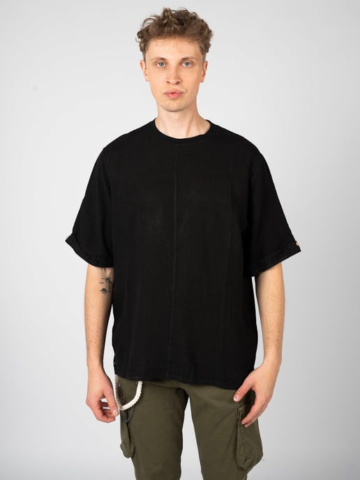 Xagon Man T-shirt Mannen zwart - Image 4
