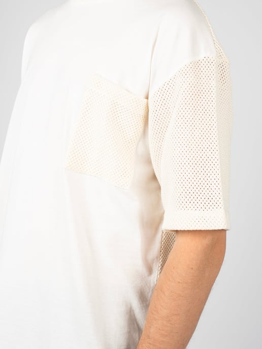 Xagon Man T-shirt Mannen beige - Image 4