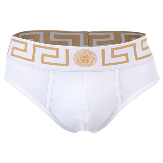 Versace Onderbroeken Tri-Pack Jersey Topeka Bi-Stretch Katoen Organisch Nieuw Logo Boxershort - Image 4