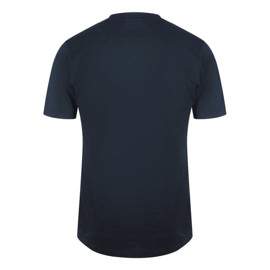 Cavalli Class Tiger Floral Logo Marineblauw T-shirt - Image 2