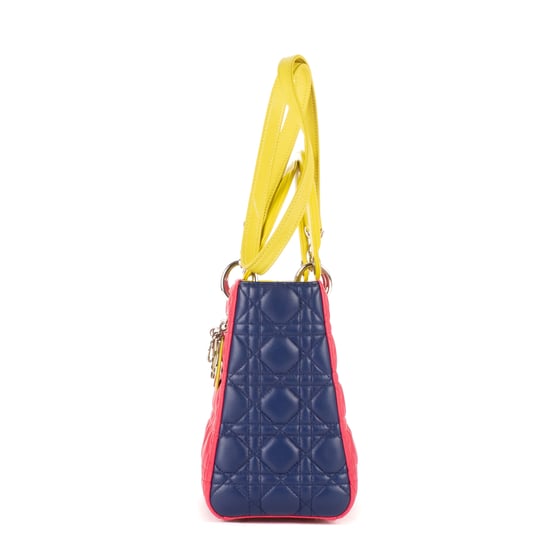 Medium Lady Dior Zip Medium Schoudertas - Image 3