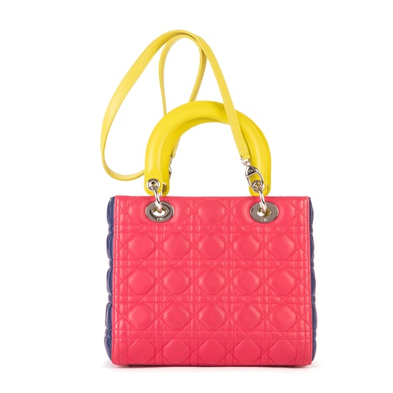 Medium Lady Dior Zip Medium Schoudertas - Image 4