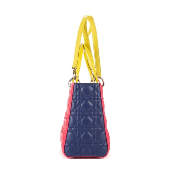 Medium Lady Dior Zip Medium Schoudertas - Image 5