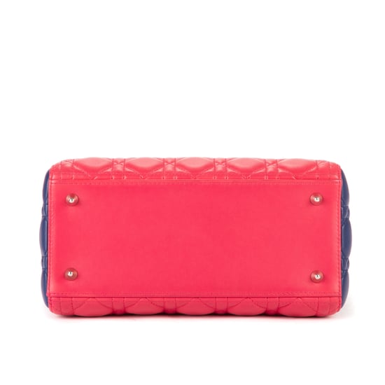 Medium Lady Dior Zip Medium Schoudertas - Image 6