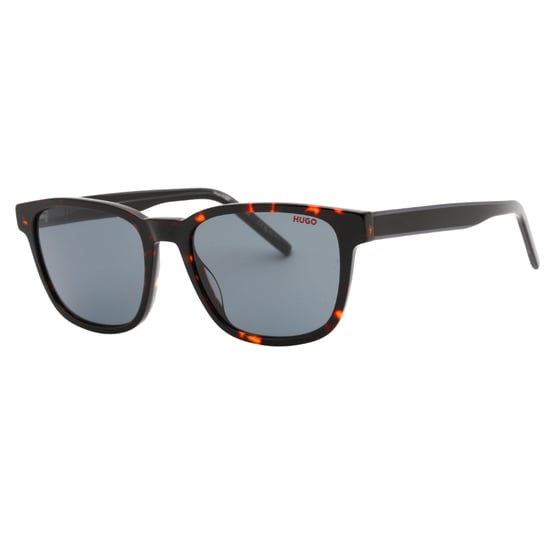 Hugo Boss Havana Red zonnebril met donker montuur - Image 1
