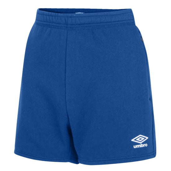 Umbro Dames/Dames Club Vrijetijdsshort (Koningsblauw/Wit) - Image 1