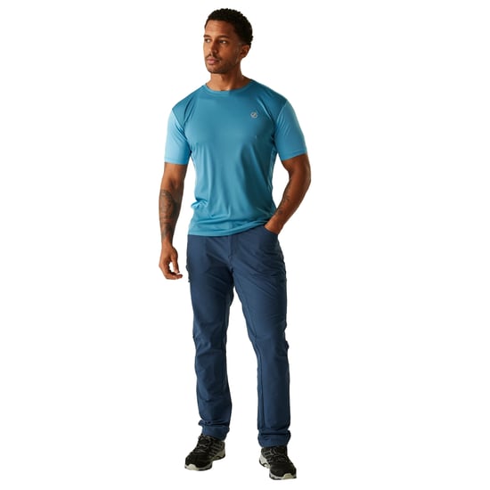 Dare 2B Heren Tuned In II Multi Pocket Afritsbare Wandelbroek (Maanlicht Denim) - Image 4