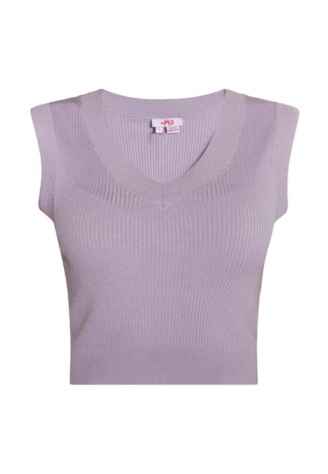 Mymo gebreide trui Dames violet - Image 1