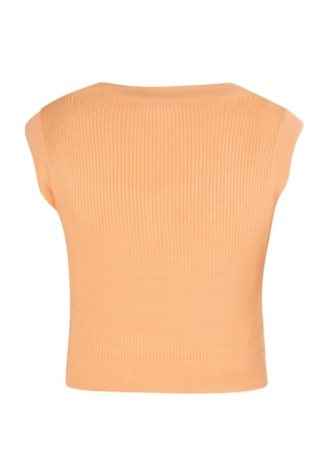 Mymo gebreide trui Dames oranje - Image 4