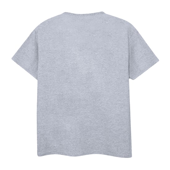 Disney Heren Donald Duck Rugzijde Borstprint T-Shirt (Sportgrijs) - Image 2