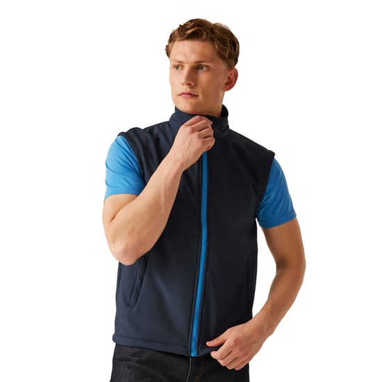 Regatta Professional Herengilet (Marine / Frans Blauw) - Image 3