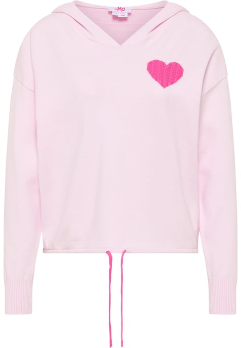 Mymo Gebreide trui Nolie Dames roze - Image 1