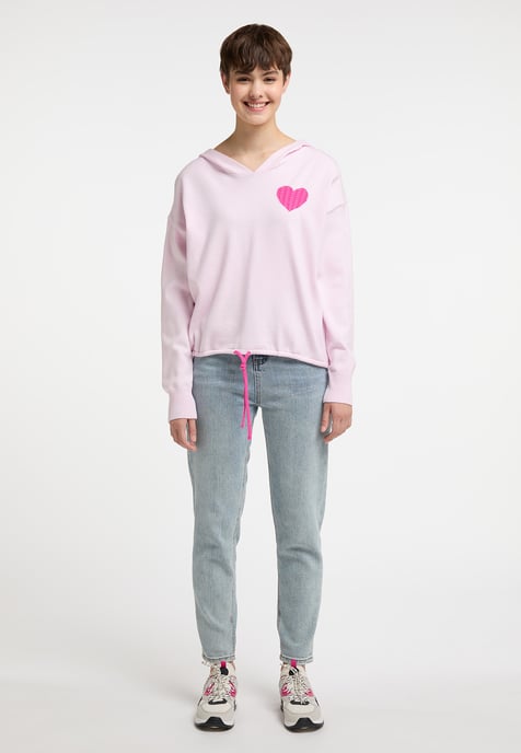 Mymo Gebreide trui Nolie Dames roze - Image 2