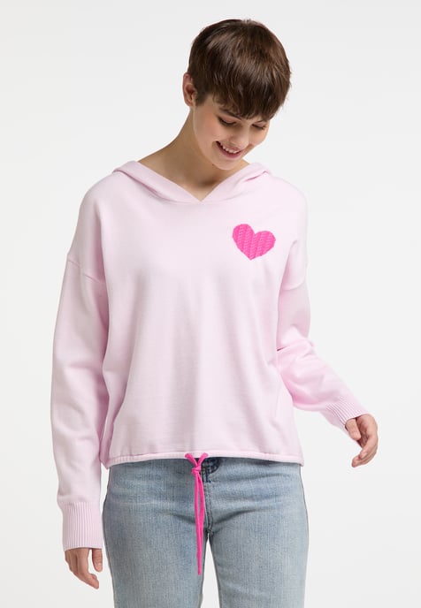 Mymo Gebreide trui Nolie Dames roze - Image 3