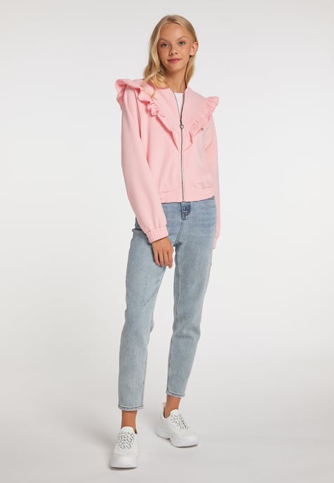 Mymo Zweetjasje Blonda Dames roze - Image 2