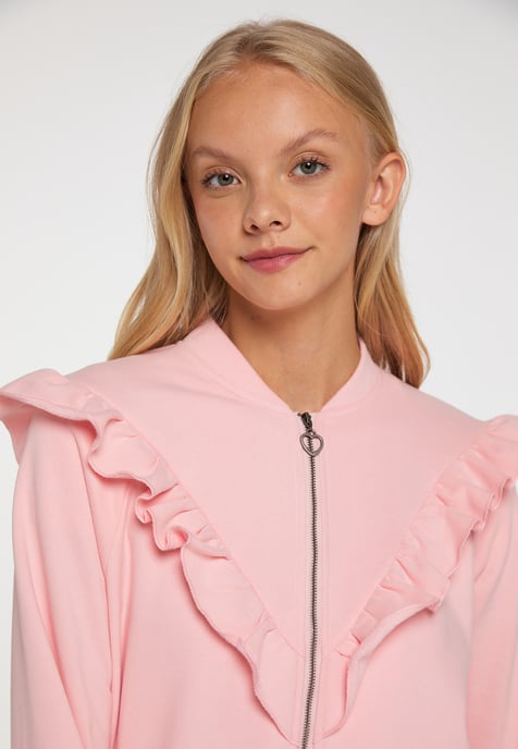 Mymo Zweetjasje Blonda Dames roze - Image 5