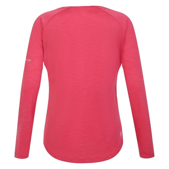 Dare 2B Dames/dames Discern T-shirt met lange mouwen (Sorbet Roze) - Image 2