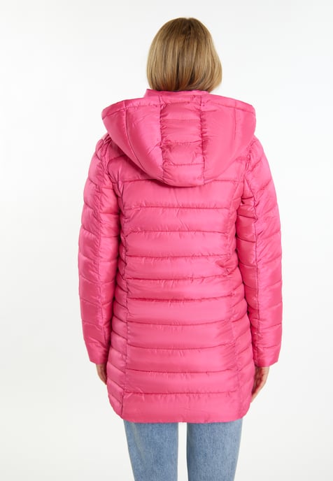 Mymo licht gewatteerd jack Dames roze - Image 4