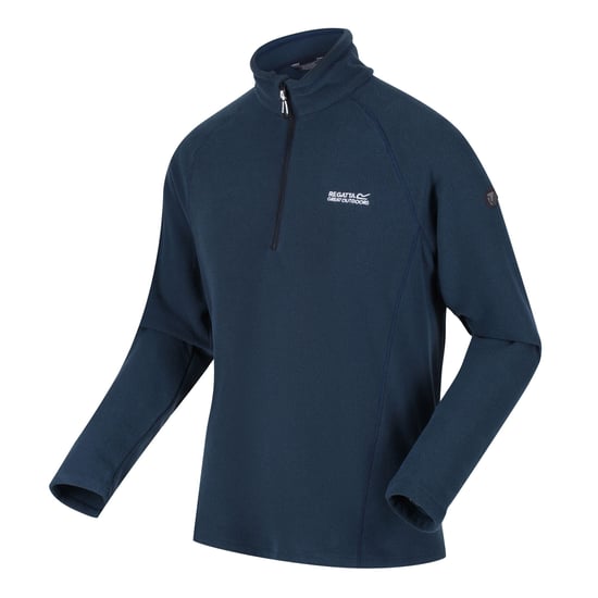 Regatta - Geweldige Outdoors Heren Kenger Half Zip Honeycomb Fleece (Maanlicht Denim) - Image 3