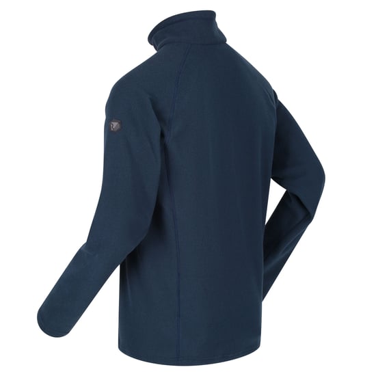 Regatta - Geweldige Outdoors Heren Kenger Half Zip Honeycomb Fleece (Maanlicht Denim) - Image 4