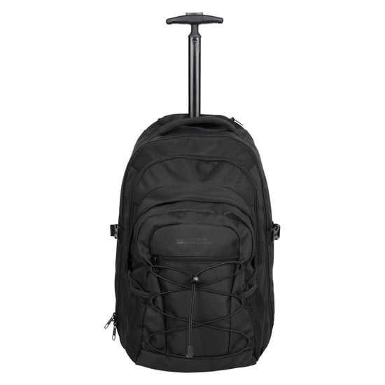 Mountain Warehouse Pioneer Wheeled Rugzak (Zwart) - Image 1