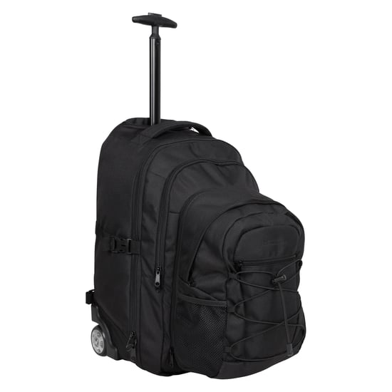 Mountain Warehouse Pioneer Wheeled Rugzak (Zwart) - Image 2