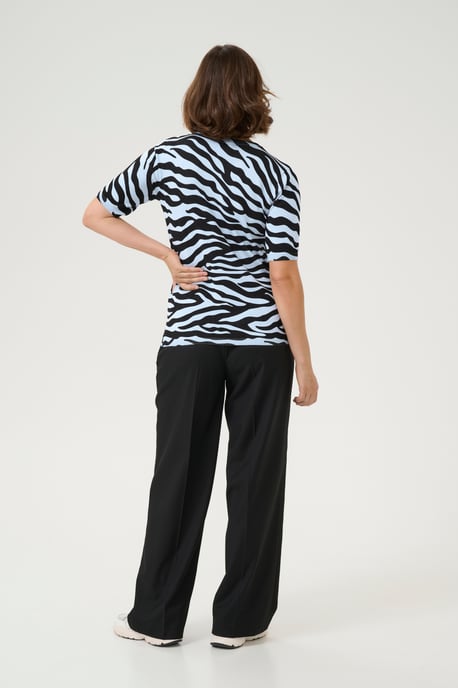 Pullover Regular fit black blue - Image 2