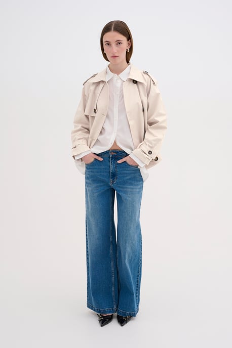Jas Loose fit cream - Image 2