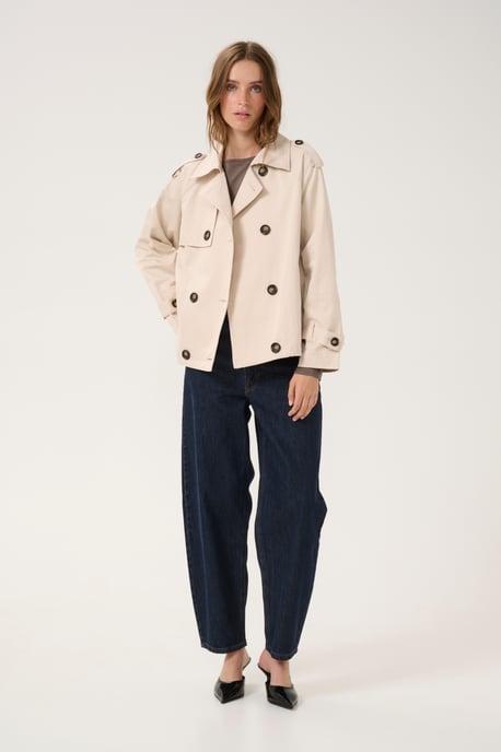Jas Loose fit cream - Image 3