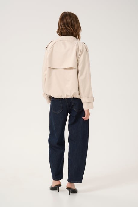 Jas Loose fit cream - Image 5