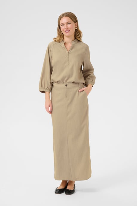 Rok Classic fit taupe - Image 2