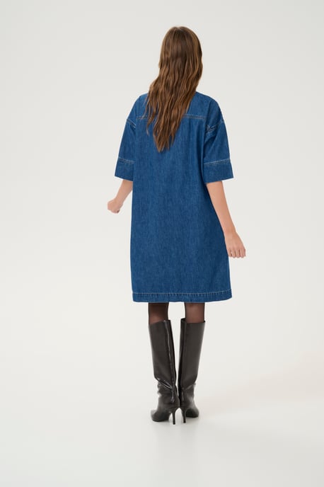 Denim Jurk Baggy fit medium blue - Image 2