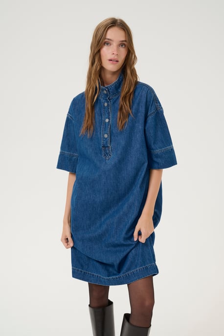 Denim Jurk Baggy fit medium blue - Image 3