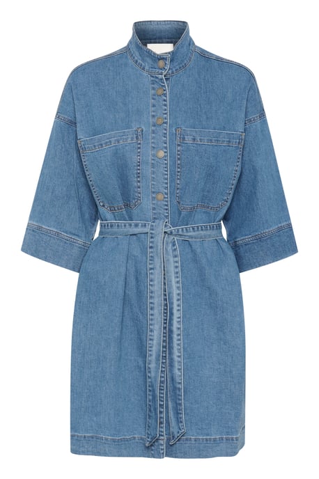Jurk Loose fit medium blue - Image 5