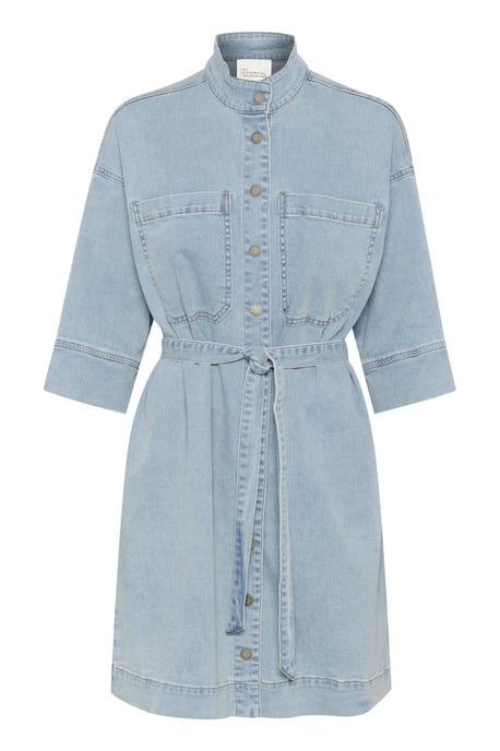 Jurk Loose fit light blue - Image 5