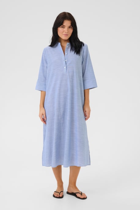 Jurk Relaxed fit blue - Image 1