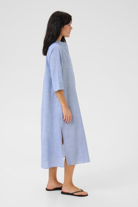 Jurk Relaxed fit blue - Image 2