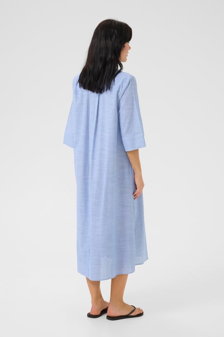 Jurk Relaxed fit blue - Image 3