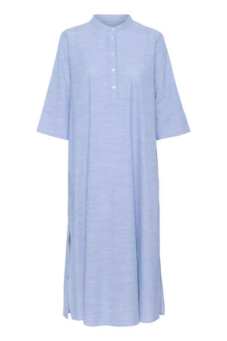 Jurk Relaxed fit blue - Image 4