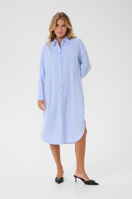 Jurk Loose fit blue - Image 2