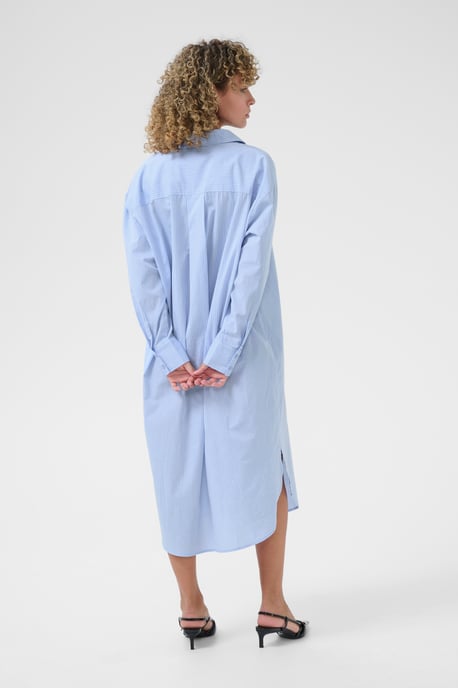 Jurk Loose fit blue - Image 3