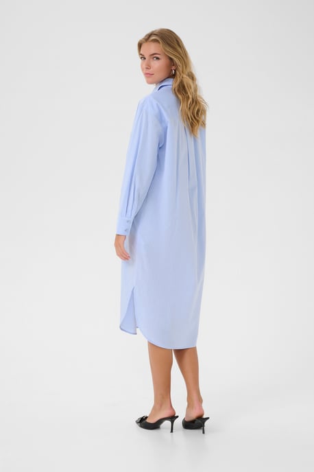 Jurk Loose fit blue - Image 4