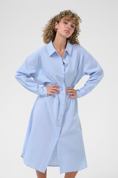 Jurk Loose fit blue - Image 5