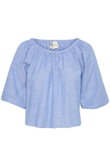 Blouse met korte mouwen Loose fit - Image 4