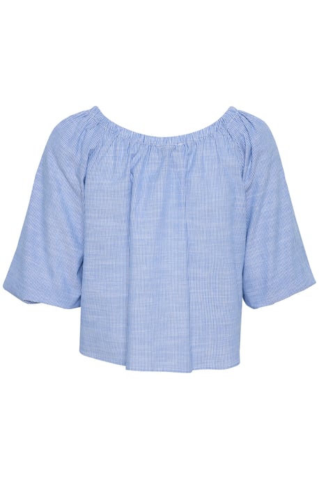 Blouse met korte mouwen Loose fit - Image 5