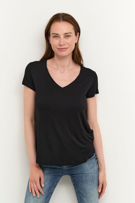 T-shirt Regular fit black - Image 5