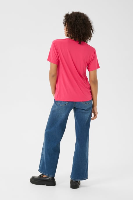 T-shirt Regular fit red - Image 3