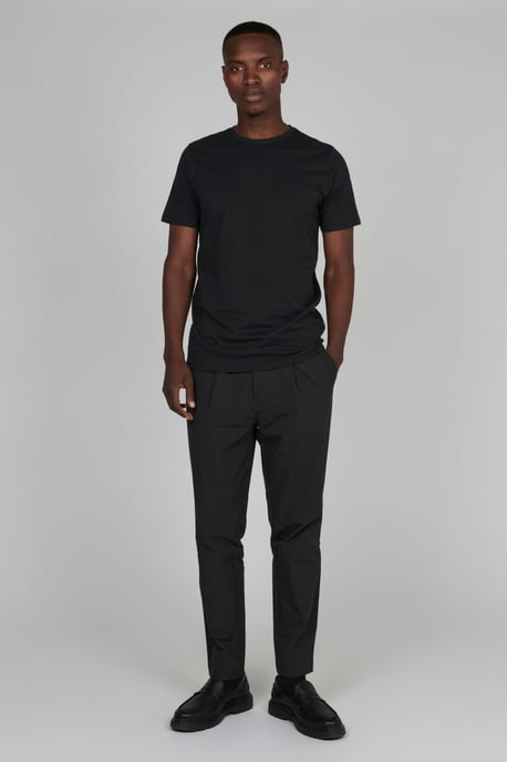 T-shirt Regular fit black - Image 1