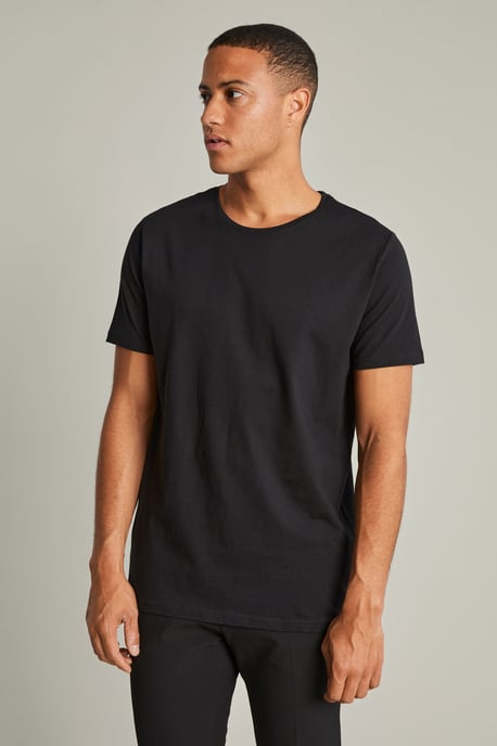 T-shirt Regular fit black - Image 5